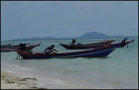 Ao Bang Charu - Fishing Boats