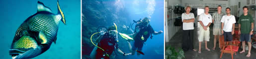 Chaloklum Diving