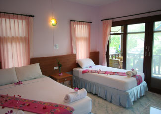 Standard Air-Con Room at Phangan Great Bay