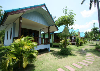 Lush Gardens at Phangan Great Bay