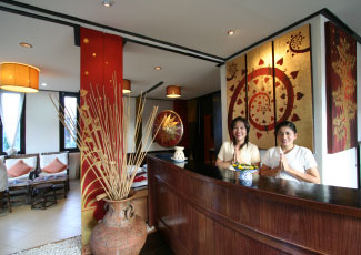 Chidaraya Spa at Baan Talay Guesthouse