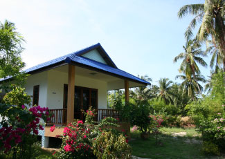 Garden View Bungalows at Rung Arun