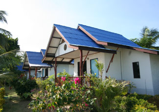 Garden View Bungalows at Rung Arun