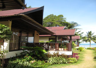 Bungalows Footsteps from the Beach