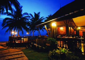 Beachfront Restaurant