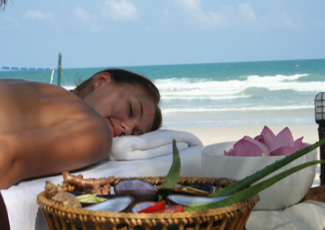 Spa Service on the Beach at Fairyland