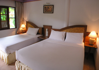 DELUXE AIR-CON ROOM AT SEA GARDEN, HAAD RIN