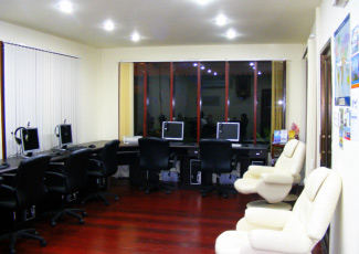 INTERNET CAFE AT SMILE BEACH RESORT