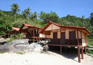 FAMILY BUNGALOW AT BOTTLE BEACH II BUNGALOW