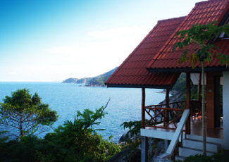 EVERY BUNGALOW FACING TO THE SEA