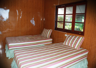 OCEAN VIEW BUNGALOW WITH 2 SINGLE BEDS