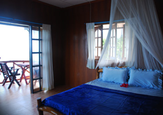 OCEAN VIEW BUNGALOW WITH 1 DOUBLE BED