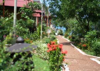 BOUNTIFUL GARDEN AT BOUNTY RESORT