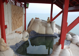 SEAVIEW OUTDOOR JACUZZI