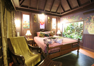 ALL ROOMS DECORATE IN THAI STYLE