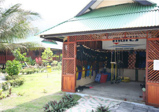 THE DIVE SHOP AT DREAMLAND RESORT