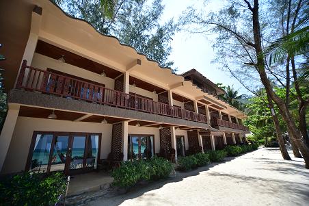 HOTEL SEA VIEW ROOM AT HAAD KHUAD RESORT