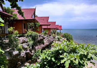 CLIFF-SIDE BUNGALOWS AT HIGH LIFE BUNGALOW