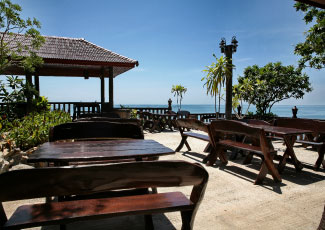 SEA VIEW TERRACE AT HIGH LIFE BUNGALOW