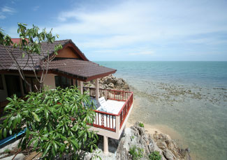 SEA VIEW BUNGALOW WITH PRIVATE TERRACE