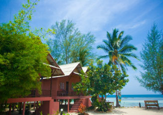 BEACHFRONT BUNGALOW