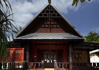 THAI STYLE WOODEN BUNGALOW