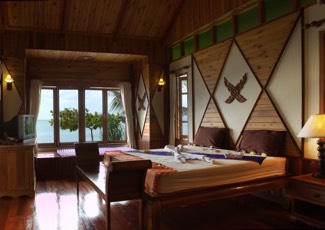 THAI STYLE WOODEN BUNGALOW