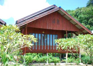 WOODEN BUNGALOW