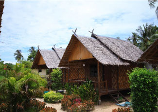 Garden View FAn bungalow (Type G)