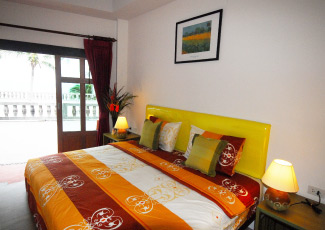 SEA VIEW ROOM WITH A DOUBLE BED