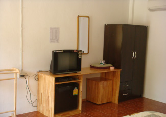 AMENITIES INSIDE DELUXE BUNGALOW