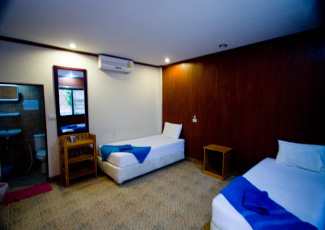 Air Con Room with 2 Single Beds