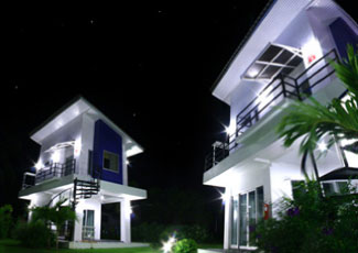 cozy villa with fantastic atmosphere