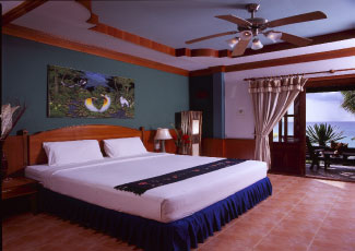 Room at  Salad Beach Resort