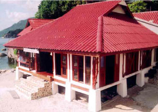 RESTAURANT AT LIGHTHOUSE BUNGALOWS