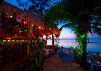 Beachfront Restaurant and beach Bar