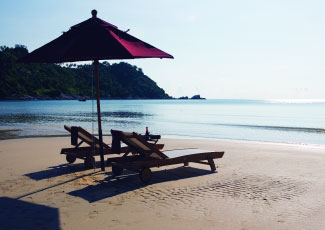 Thong Nai Pan Beach