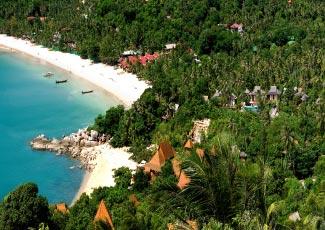 THONG NAI PAN VIEW FROM SANTHIYA RESORT & SPA