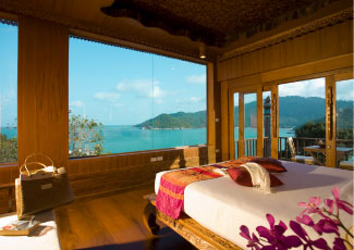 SANTHIYA DELUXE ROOM WITH SPECTACULAR SEAVIEW