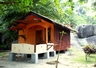 Superior Beachfront Bungalow