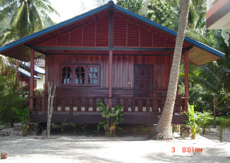 Beachfront Villa