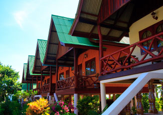 Poolside Bungalows