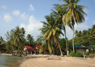 RELAX ON THE BEACH