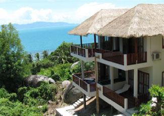 Stylish Sea View Villa
