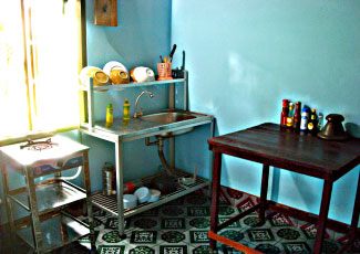 BIG STANDARD BUNGALOW COOKING AREA