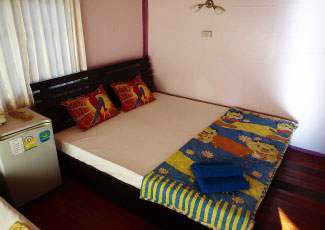 SUPERIOR AIR CON GARDEN VIEW BUNGALOWS 1 DOUBLE BED