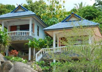 Modern Air-Con Bungalows at Phangan Orchid