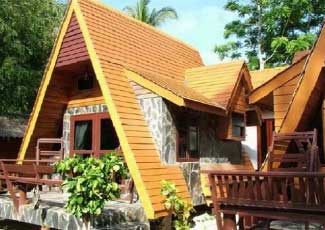 DELUXE BEACH FRONT BUNGALOW