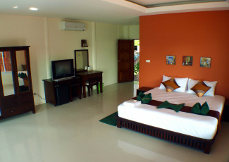 SEA VIEW SUITE BUILDING ROOM