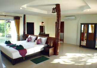 BEACH FRONT SUITE VILLA